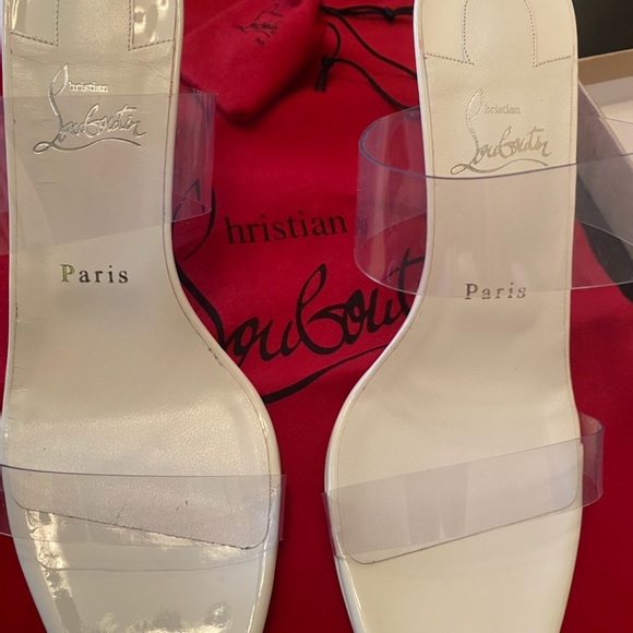 LOUBOUTIN “JUST NOTHING Heels WILL TAKE 500 🅿️🅿️ - Picture 2 of 6